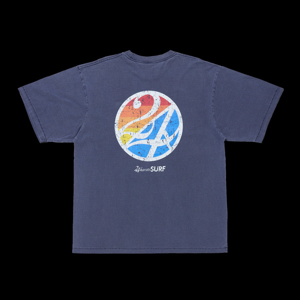 24SURF LOGO SS Tee 詳細画像 White 12
