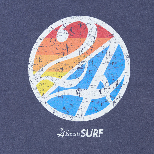 24SURF LOGO SS Tee 詳細画像 White 14