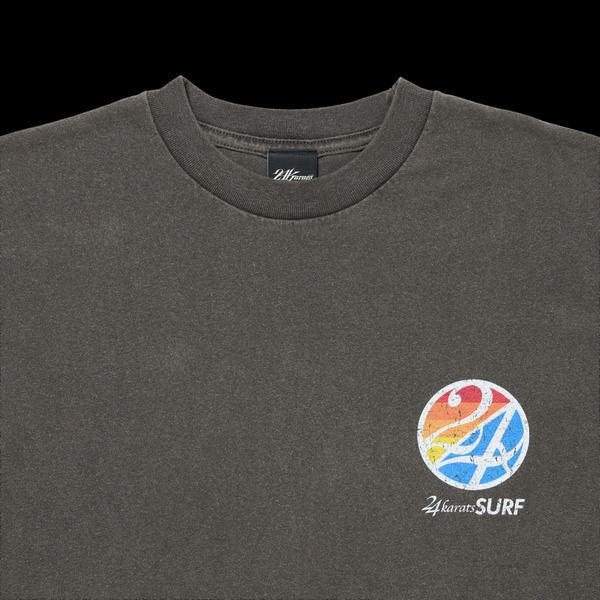 24SURF LOGO SS Tee 詳細画像 White 2
