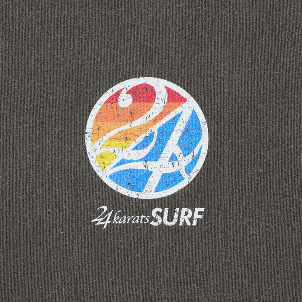 24SURF LOGO SS Tee 詳細画像 White 3