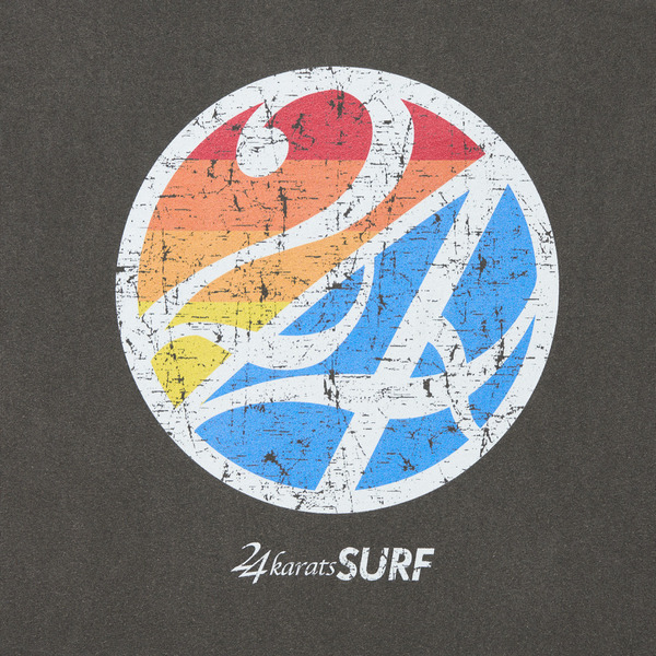 24SURF LOGO SS Tee 詳細画像 White 4