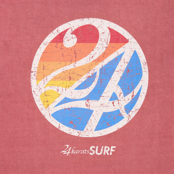 24SURF LOGO SS Tee 詳細画像 White 8
