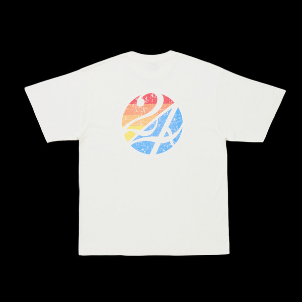 24SURF LOGO SS Tee 詳細画像 White 9