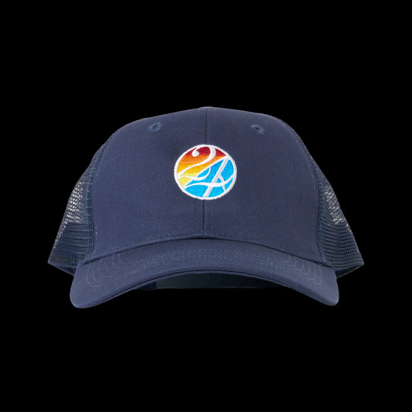 24SURF TWILL MESH CAP 詳細画像 Navy 2