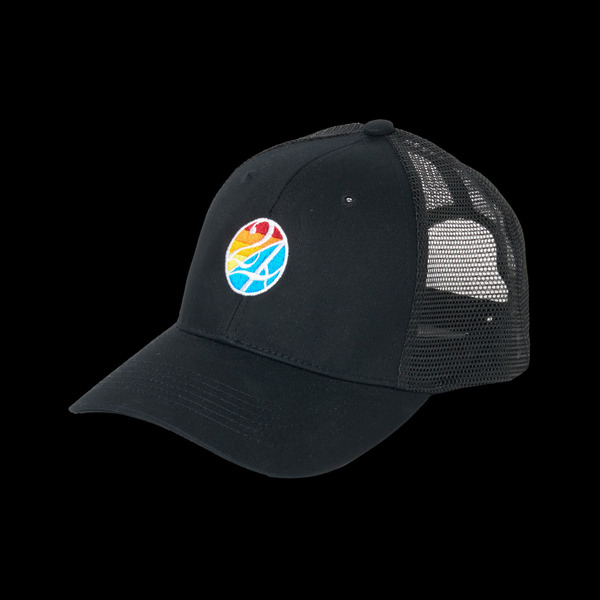 24SURF TWILL MESH CAP