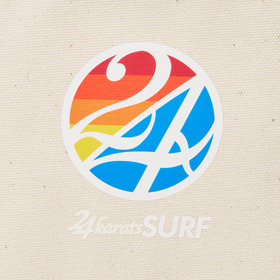 24SURF CANVAS TOTE BAG 詳細画像