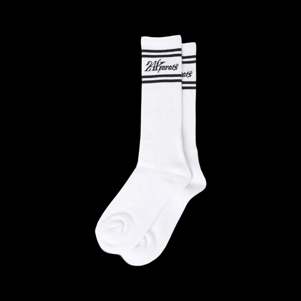 LINE HIGH SOCKS