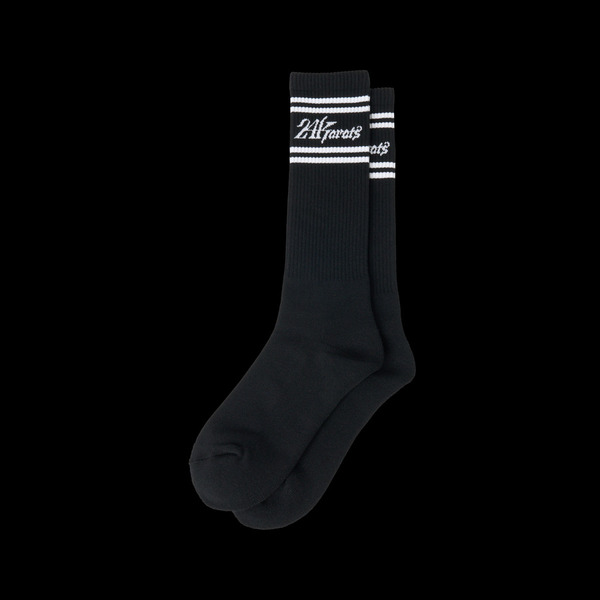 LINE HIGH SOCKS