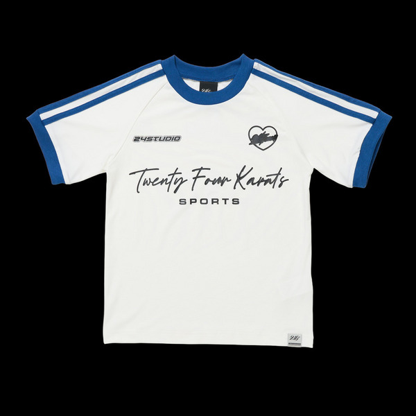 WMNS SPORTY JERSEY SS TEE
