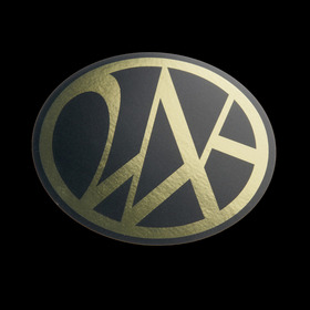 Circle Logo Sticker 詳細画像