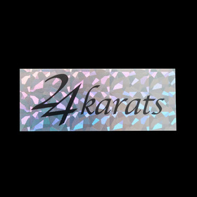 Slanted Logo Sticker 詳細画像