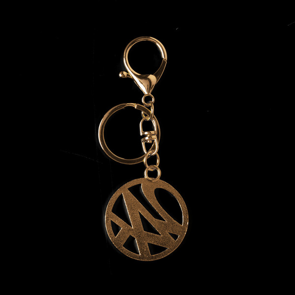 Bling Bling Throwback Key Chain 詳細画像 Gold 1