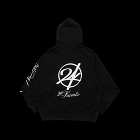 24K×THE REASON ZIP HOODIE 詳細画像