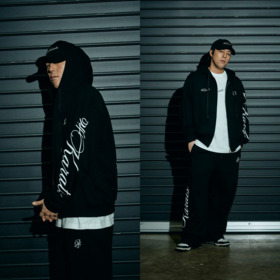 24K×THE REASON ZIP HOODIE 詳細画像