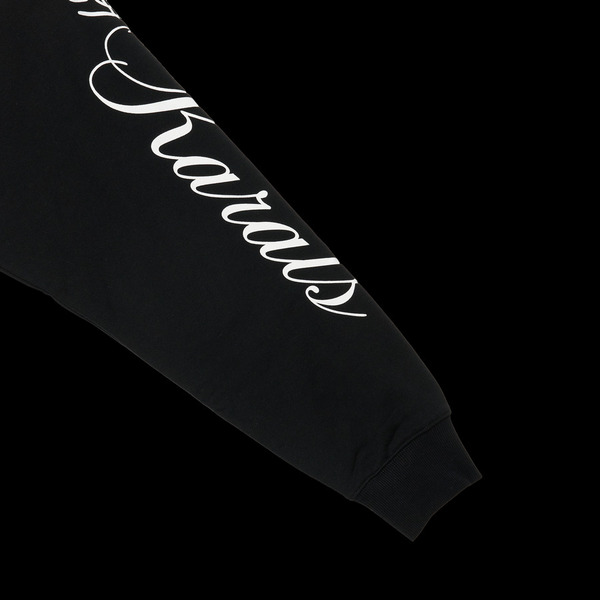 24K×THE REASON ZIP HOODIE 詳細画像 Black 3