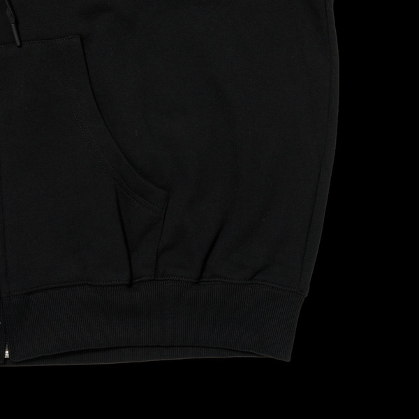 24K×THE REASON ZIP HOODIE 詳細画像 Black 4
