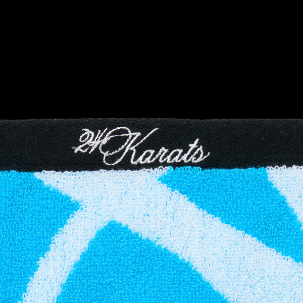 CLASSIC 24K FACE TOWEL 詳細画像 Pink 4