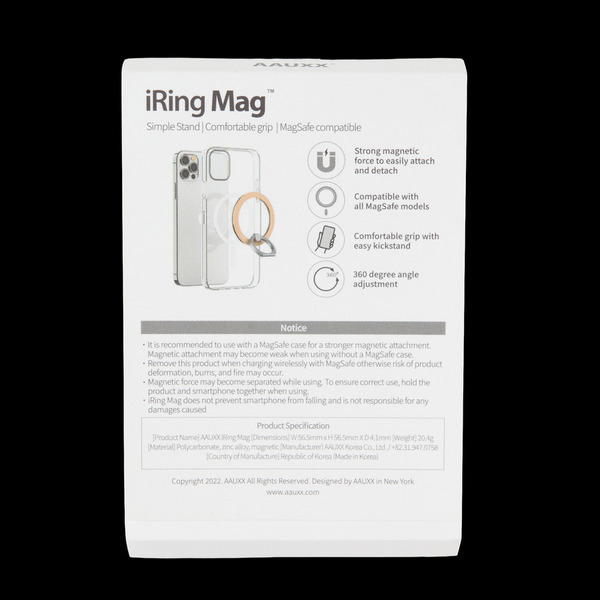 24K iRingMag 詳細画像 White 7