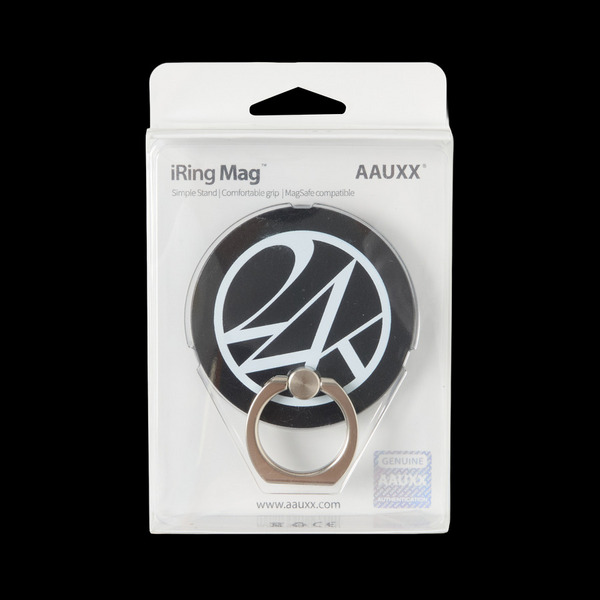 24K iRingMag 詳細画像 Black×White 1