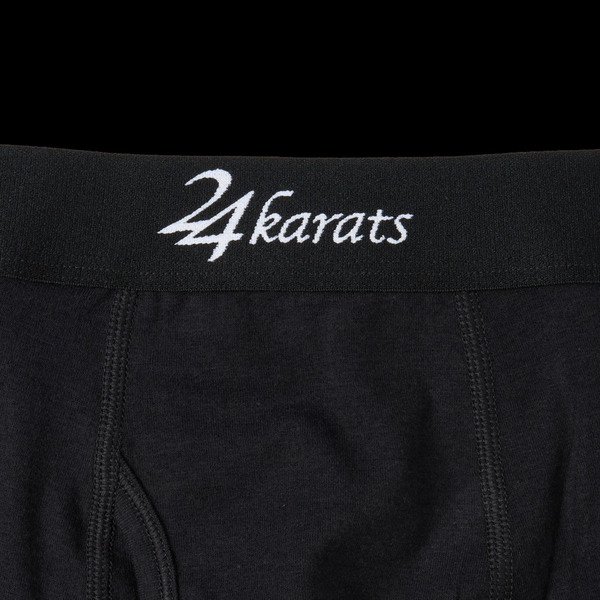 24K MENS BOXER PANTS 詳細画像 Black 4