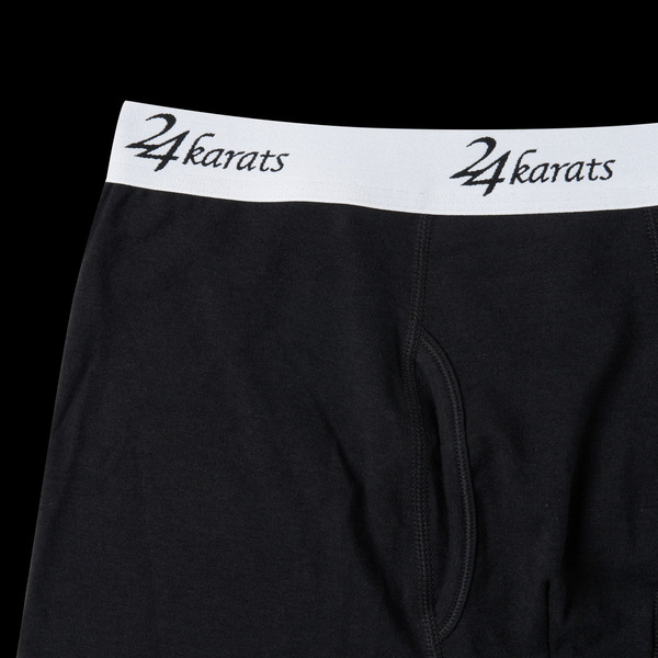 24K MENS BOXER PANTS 詳細画像 Black 9