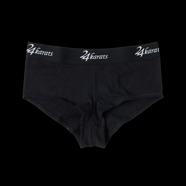 24K WMNS BOXER PANTS 詳細画像 Black 1