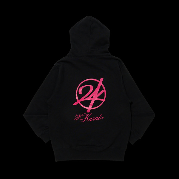 24K HOODIE PO 詳細画像 Black 1