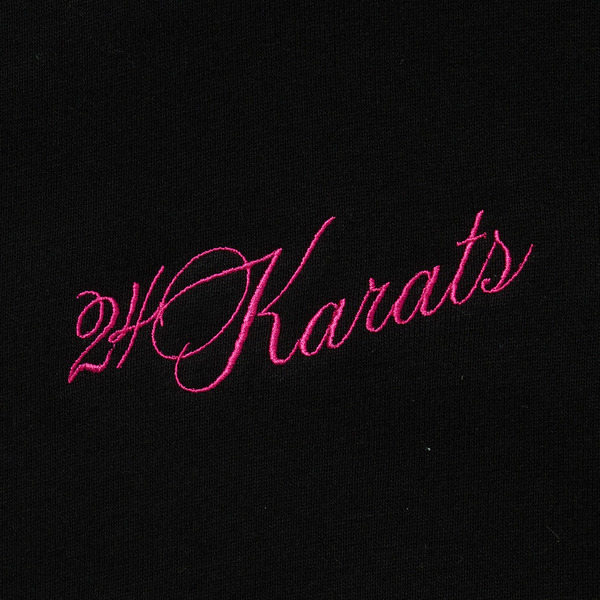 24K HOODIE PO 詳細画像 Black 4