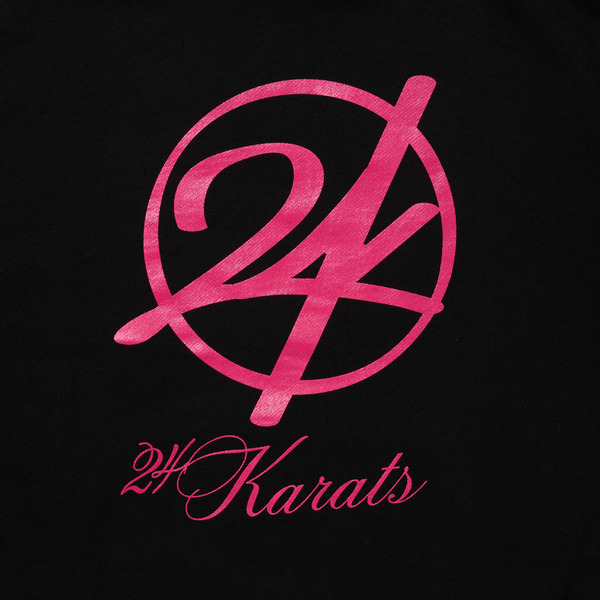 24K HOODIE PO 詳細画像 Black 5