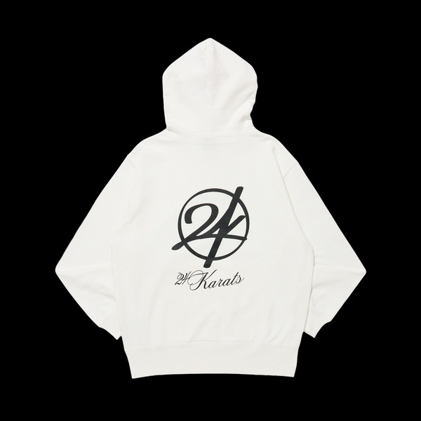 24K HOODIE PO 詳細画像 Black 6