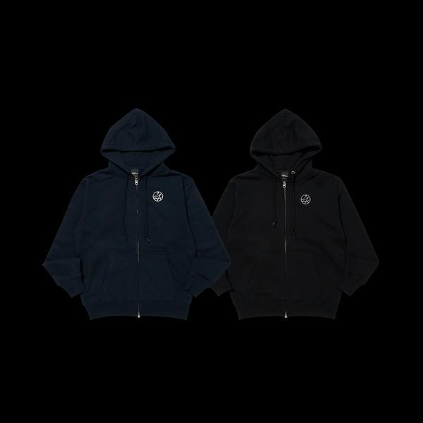 24K ZIP HOODIE 詳細画像 Navy 10