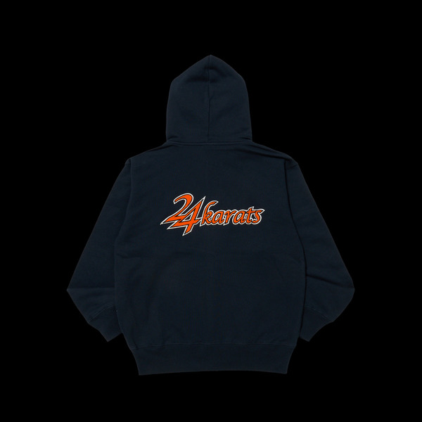 24K ZIP HOODIE 詳細画像 Navy 7