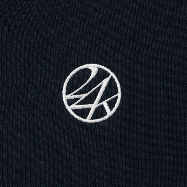 24K ZIP HOODIE 詳細画像 Navy 8