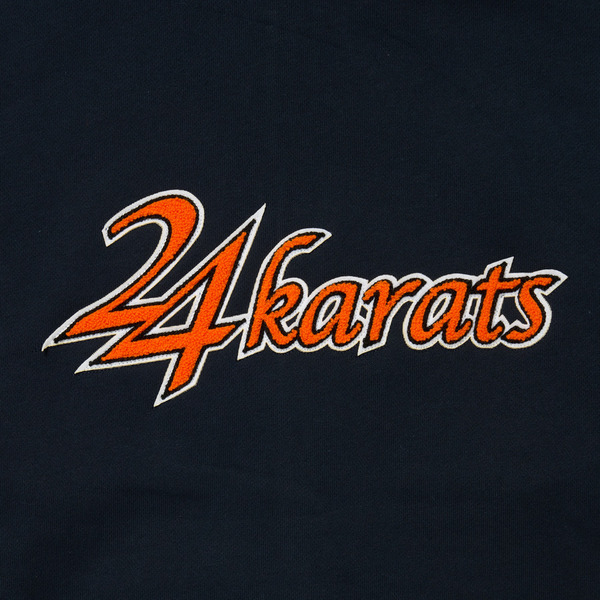 24K ZIP HOODIE 詳細画像 Navy 9