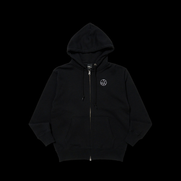 24K ZIP HOODIE