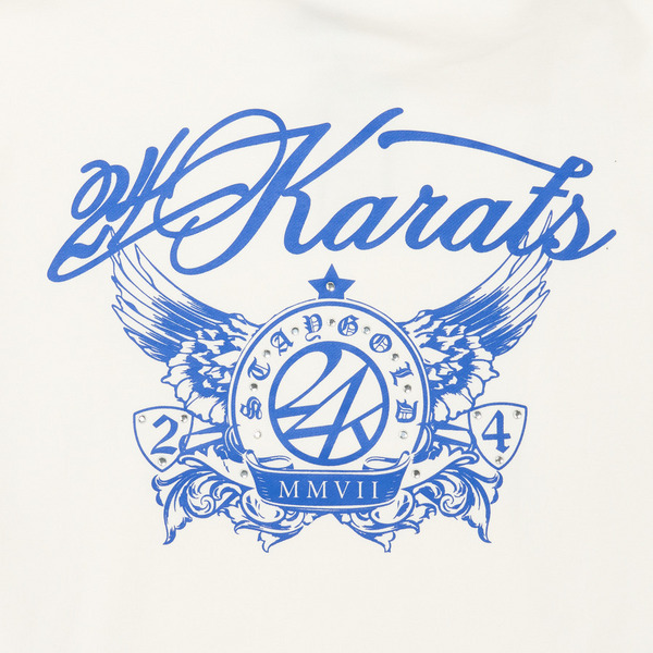 24K 19TH ANNIV. Hoodie 詳細画像 Black 10