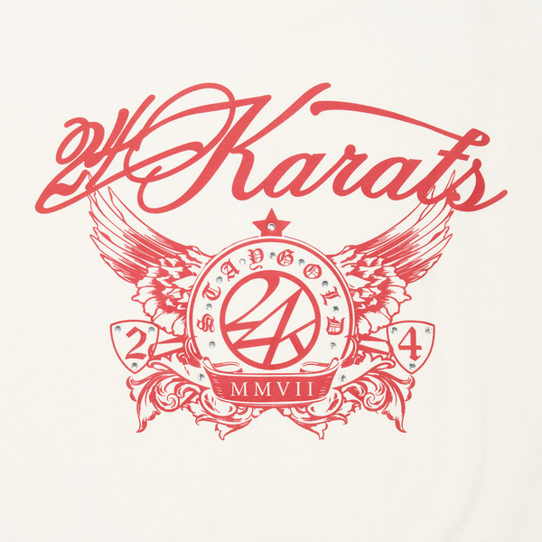 24K 19TH ANNIV. LS Tee 詳細画像 Black 14