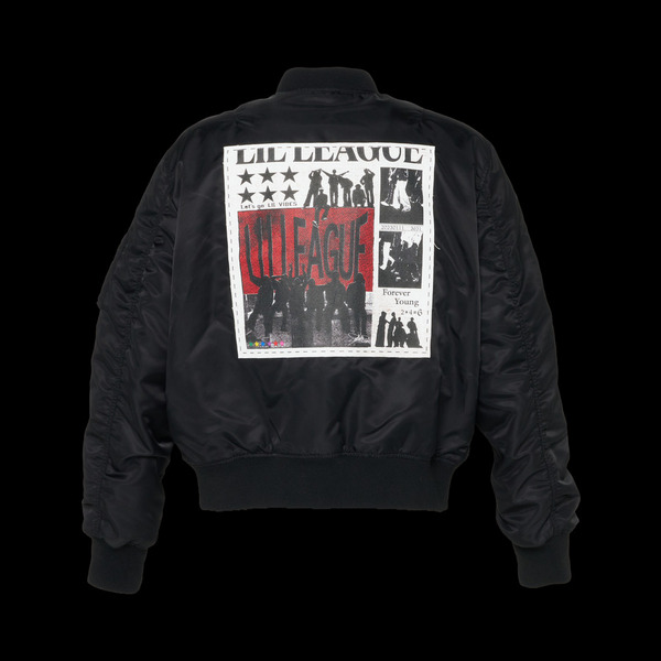 24k &times; LIL MA-1 詳細画像 Black 1