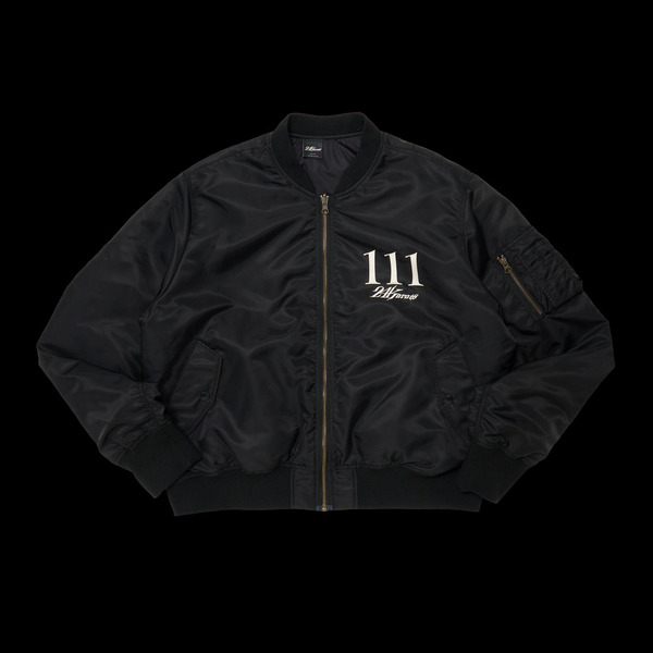 24k &times; LIL MA-1 詳細画像 Black 2