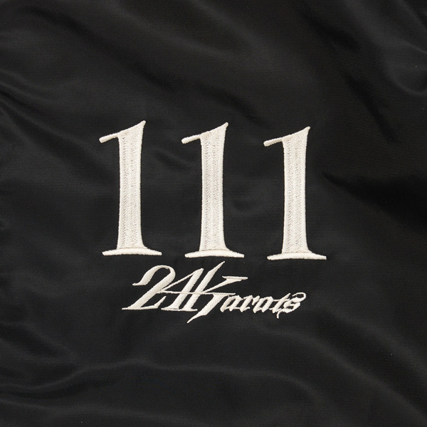 24k &times; LIL MA-1 詳細画像 Black 9