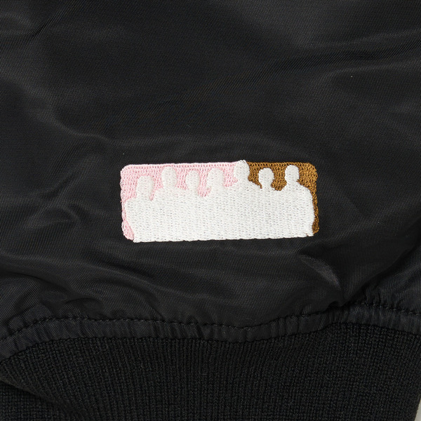 24k &times; KID Stadium Jumper 詳細画像 Black 10