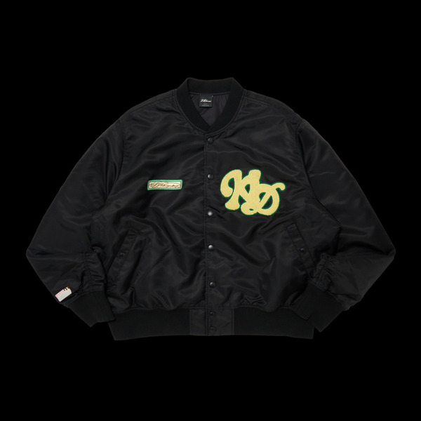 24k &times; KID Stadium Jumper 詳細画像 Black 2