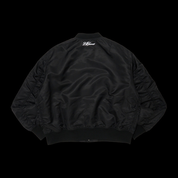 24k &times; KID Stadium Jumper 詳細画像 Black 3