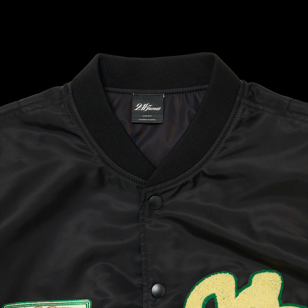 24k &times; KID Stadium Jumper 詳細画像 Black 4