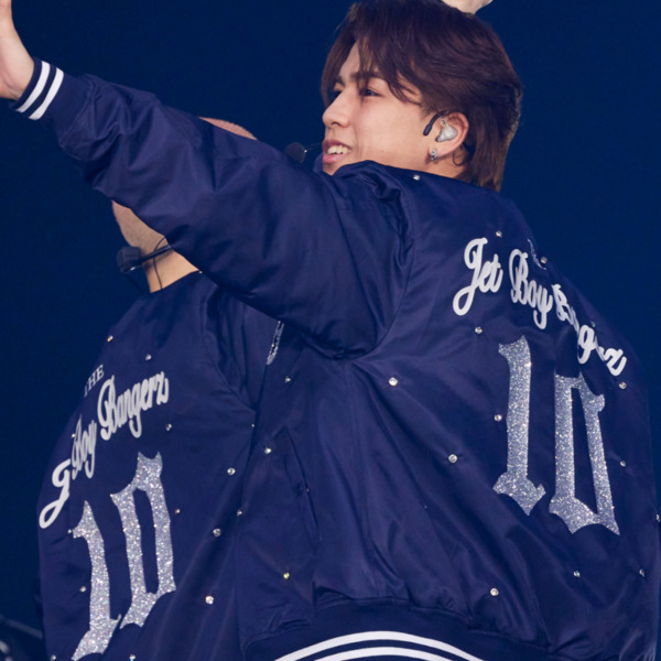 24k &times; TJBB Stadium Jumper 詳細画像 Navy 17