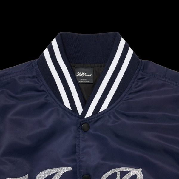 24k &times; TJBB Stadium Jumper 詳細画像 Navy 4