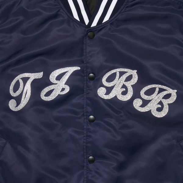 24k &times; TJBB Stadium Jumper 詳細画像 Navy 7