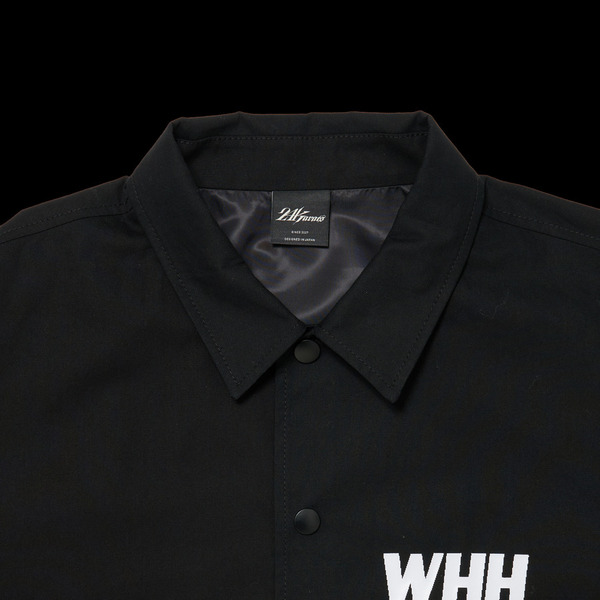 24k &times; WHH Coach Jacket 詳細画像 Black 4