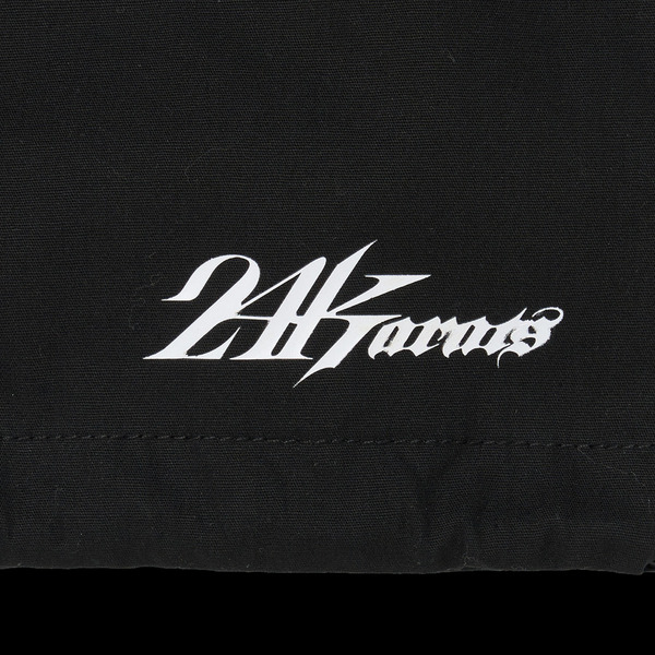 24k &times; WHH Coach Jacket 詳細画像 Black 9